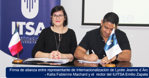 Firma Alianza ITSA
