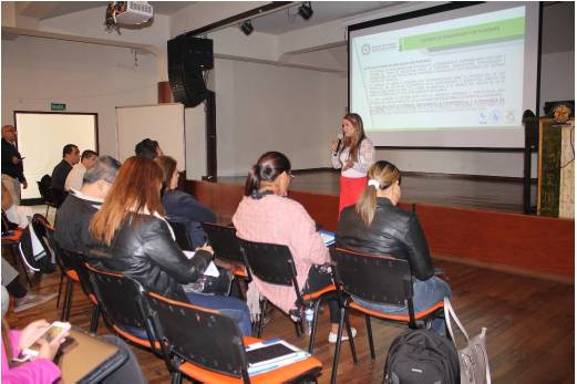 Presentación de Lorena Suarez, Asesora Experta de la Gobernación de Boyacá
