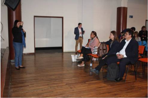 Presentación de Luz Ángela Castellanos Asesora del SGR en el Ministerio de Educación