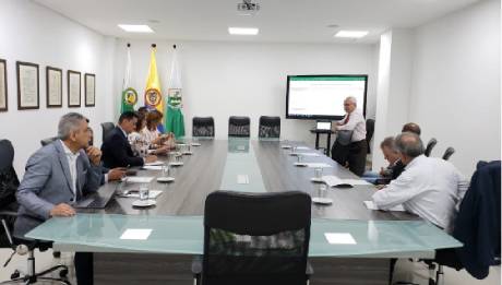 Rectores del ITM, el POLI, IUE, Débora Arango, UNIPAZ, UNIAJC y Bellas Artes Caliy TDEA, en las instalaciones del TDEA discutiendo el documento con las solicitudes de las 11 ITTU que no reciben recursosde lanación Rectores del ITM, el POLI, IUE, Débora Arango, UNIPAZ, UNIAJC y Bellas Artes Caliy TDEA, en las instalaciones del TDEA discutiendo el documento con las solicitudes de las 11 ITTU que no reciben recursos de la nación