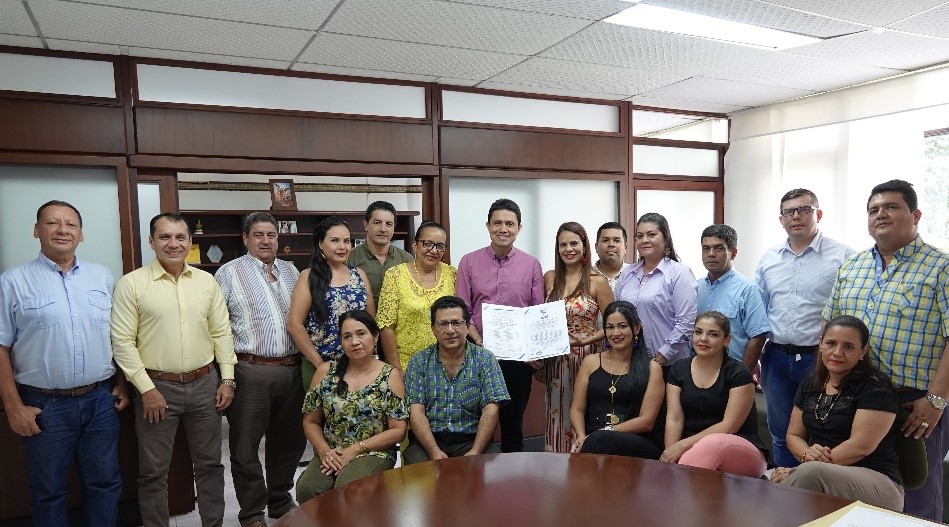 Directivos y personal administrativo del ITFIP Directivos y personal administrativo del ITFIP