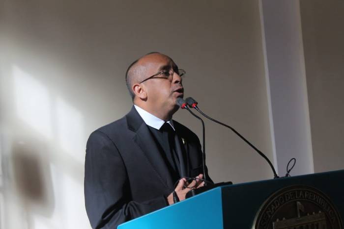 Intervención Rector Hno. José Gregorio Contreras Intervención Rector Hno. José Gregorio Contreras