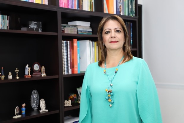 Rectora María Victoria Mejía del ITM