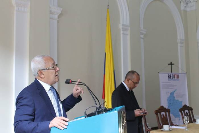 Intervención Rector Lorenzo Portocarrero