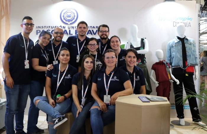 Estudiantes del Pascual Bravo en COLOMBIAMODA 2019
