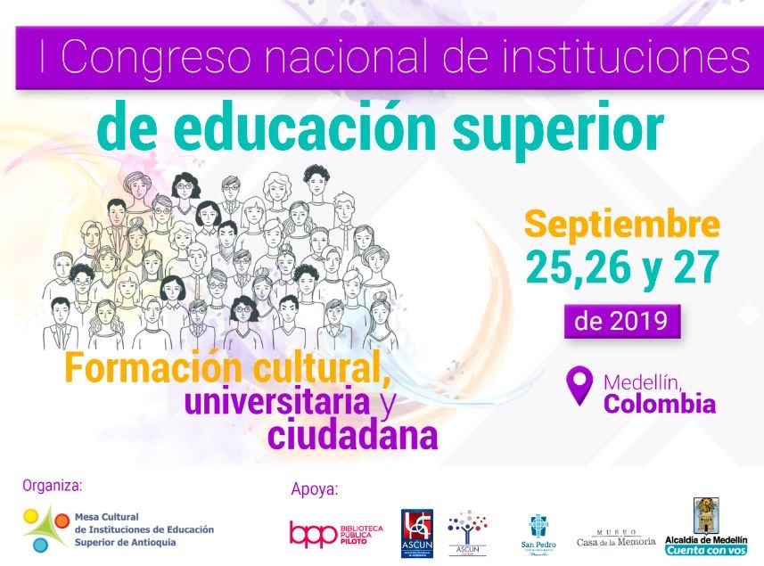 Invitación Primer Congreso Nacional de IES a la Mesa Cultural