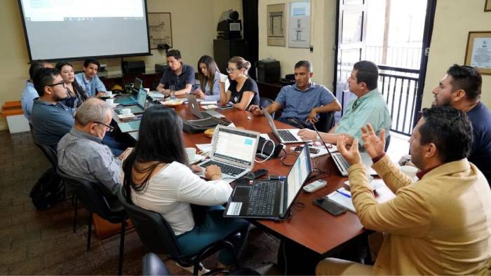 Primera reunión para la consolidación de la Red de Emprendimiento Universitario del Cauca