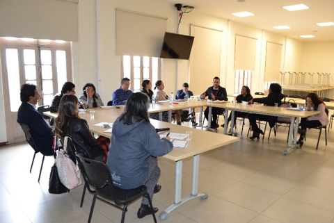 Asistentes al Taller de Internacionalización REDTTU