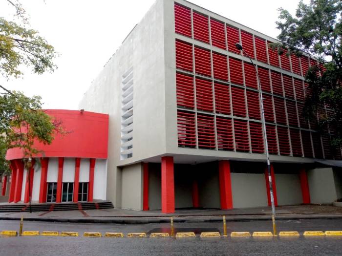 Nueva fachada de Bellas Artes- Institución Universitaria del Valle