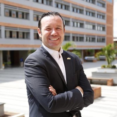 Rector Omar Lengerke de las Unidades Tecnológicas de Santander Rector Omar Lengerke de las Unidades Tecnológicas de Santander