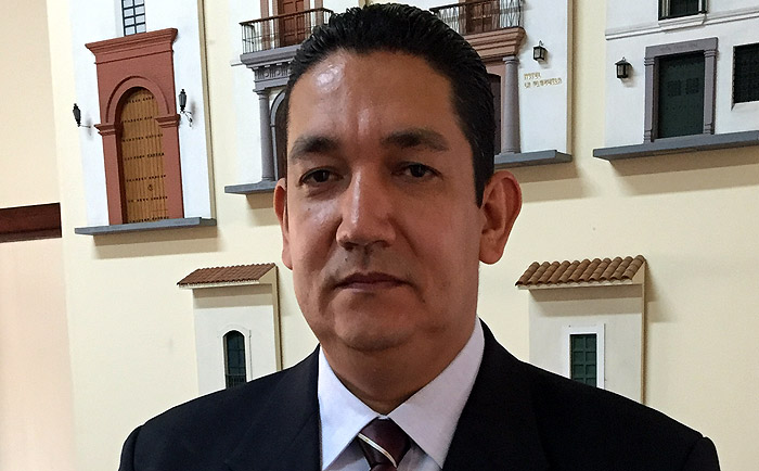 Héctor Sánchez Collazos: Rector Unimayor