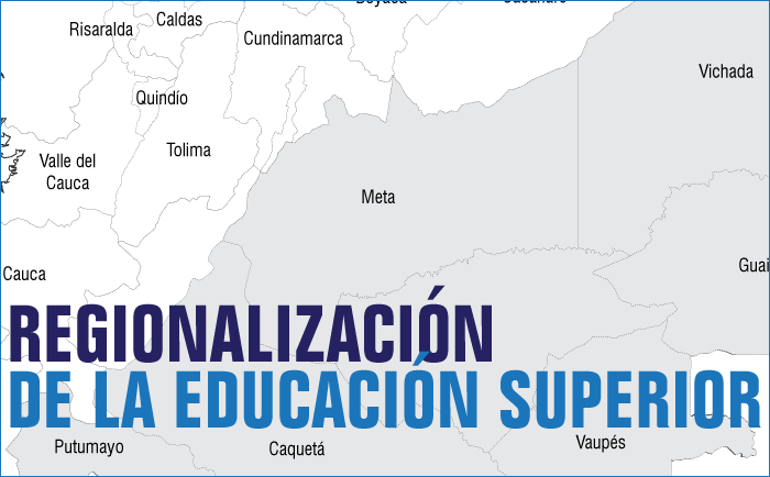 Regionalización de la Educación Superior