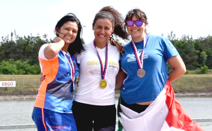 Llinet Marcela Serna González: Medalla de Plata en Campeonato Mundial de Natación en la República Checa