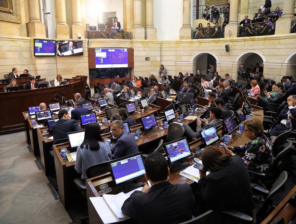 Aprobación por el Congreso del Presupuesto General de la Nación 2019