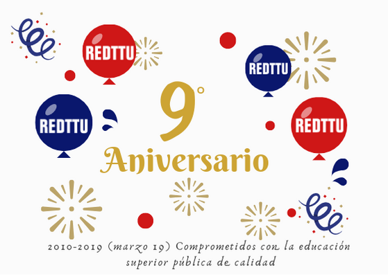 9° Aniversario de la REDTTU