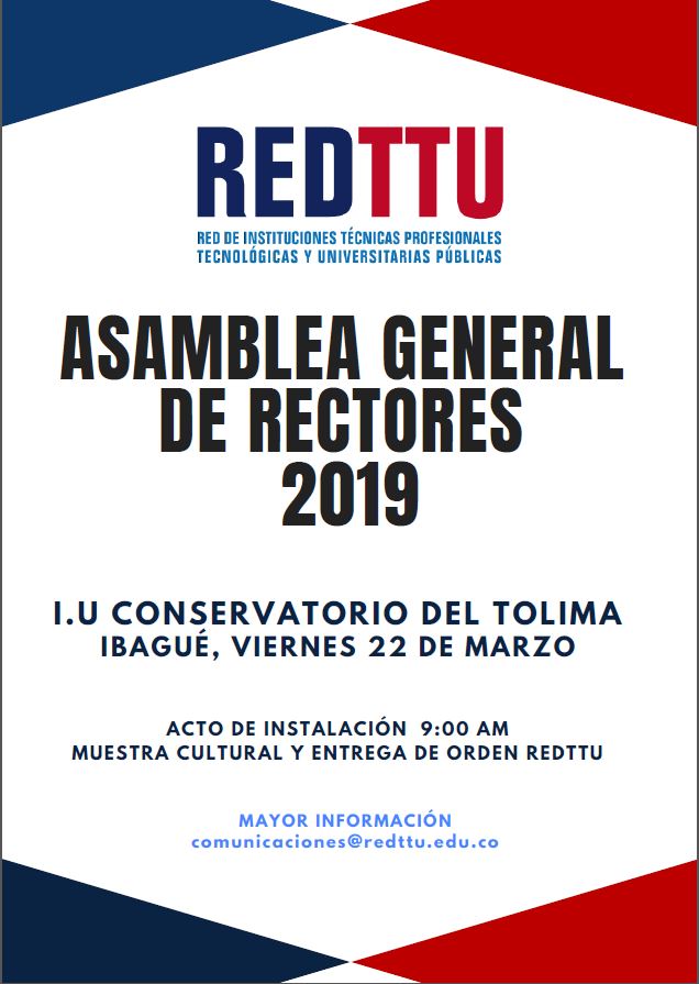 Asamblea General de Rectores