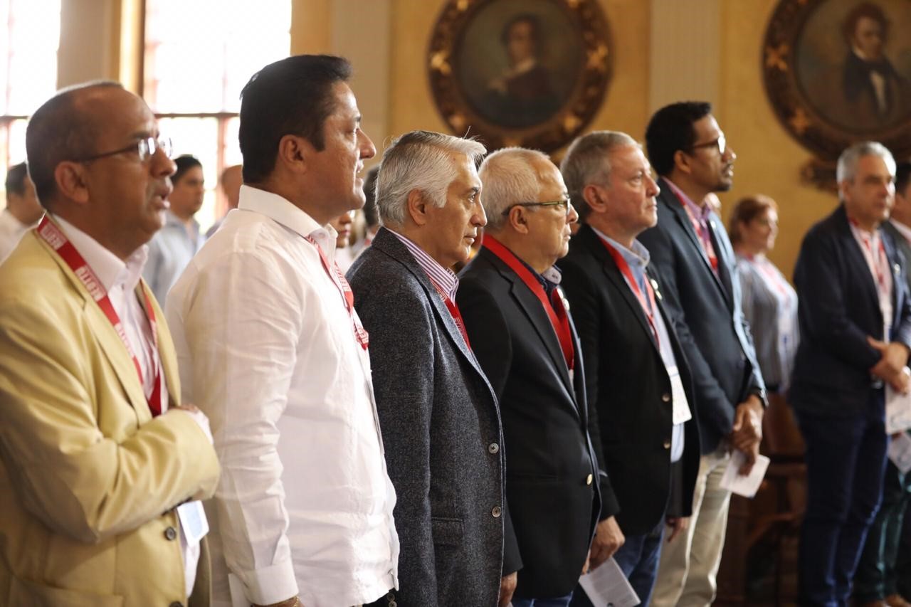 Acto de instalación Asamblea de Rectores