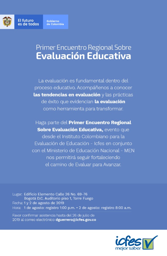 Primer Encuentro Regional sobre Evaluación Educativa