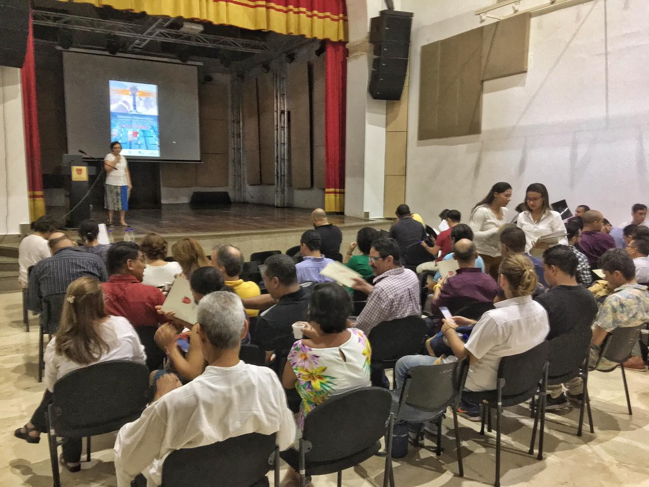 6° Encuentro de Pedagogía.