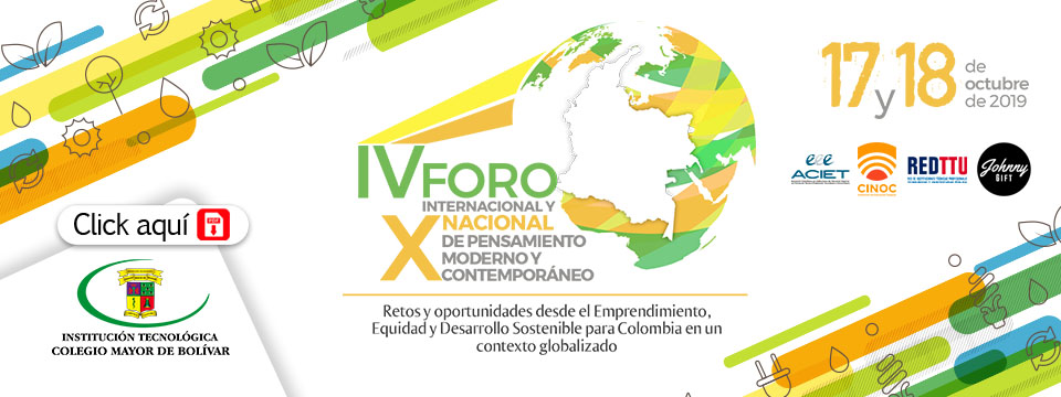 IV FORO INTERNACIONAL Y X NACIONAL