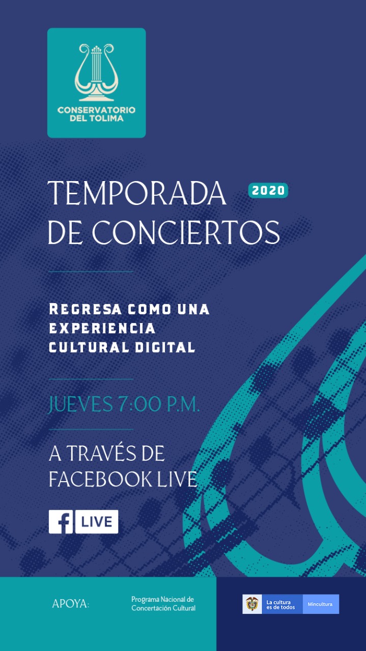 Temporada de Conciertos Conservatorio del Tolima