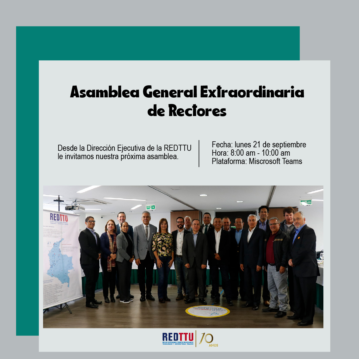 Invitación Asamblea Extraordinaria