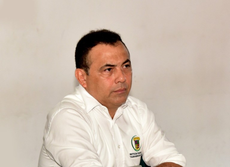 Rector Jairo Argemiro Mendoza Álvarez del Colmayor Bolívar