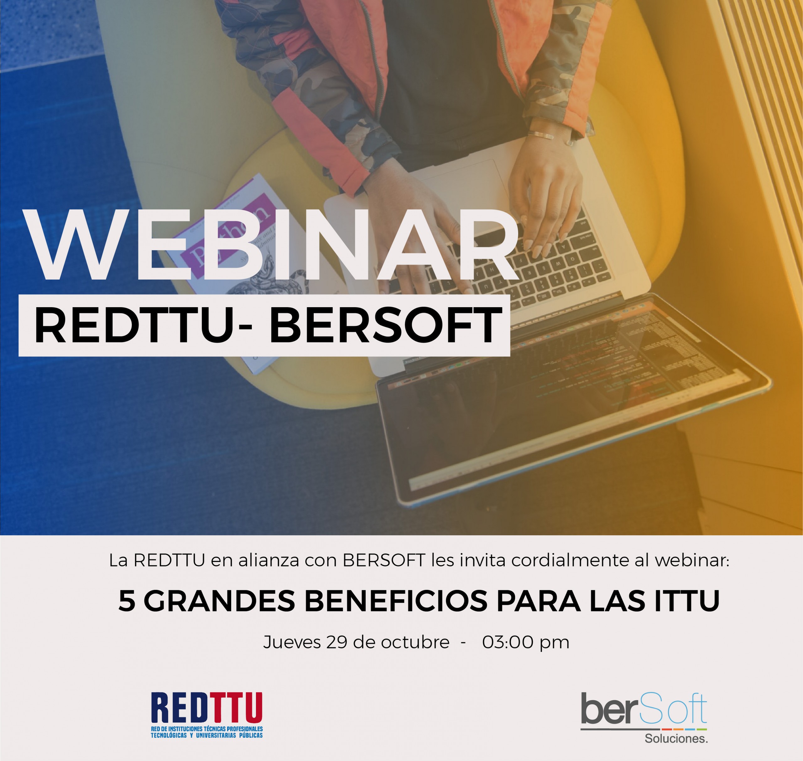 Invitación Webinar