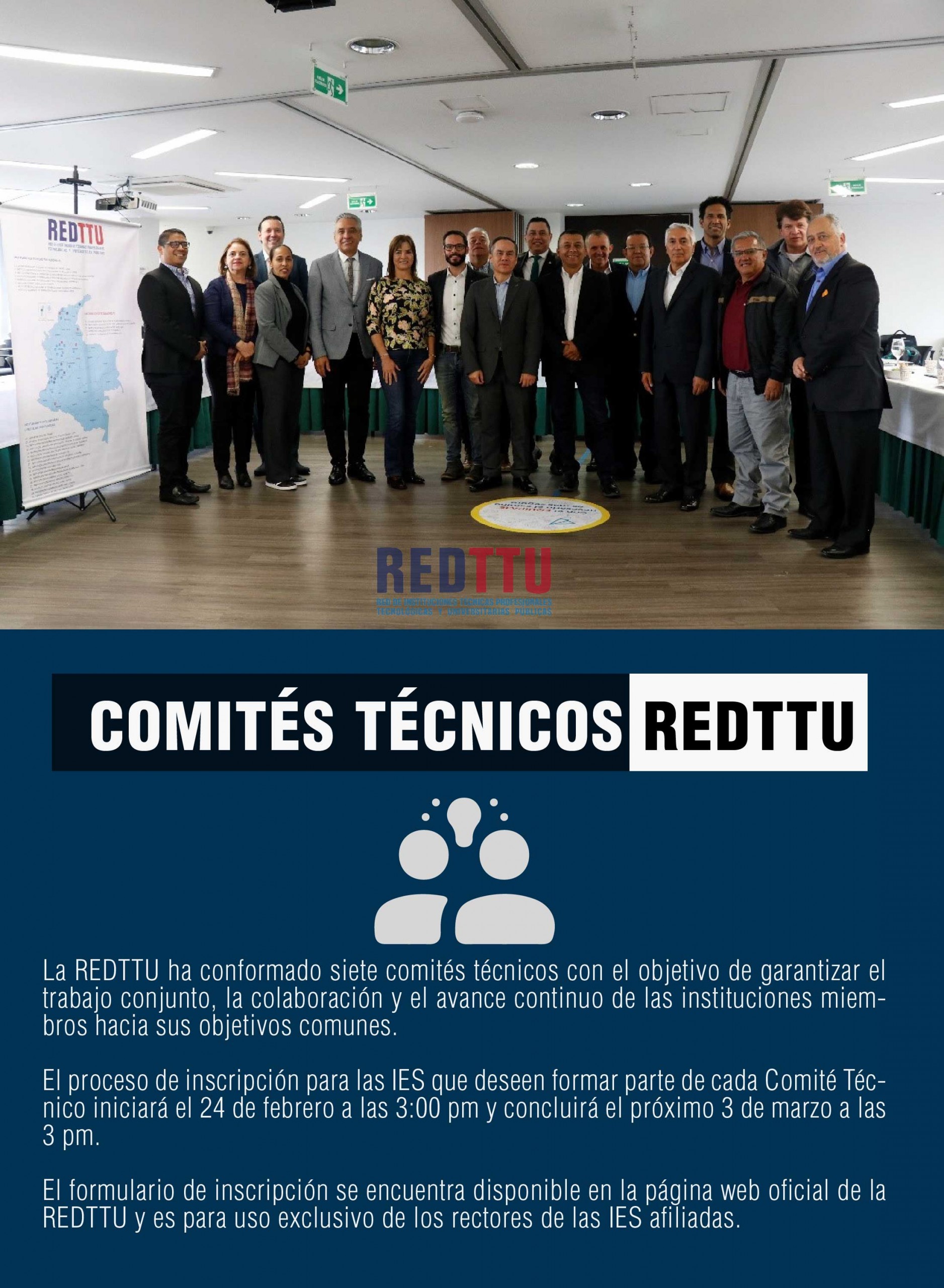 Comités Técnicos REDTTU