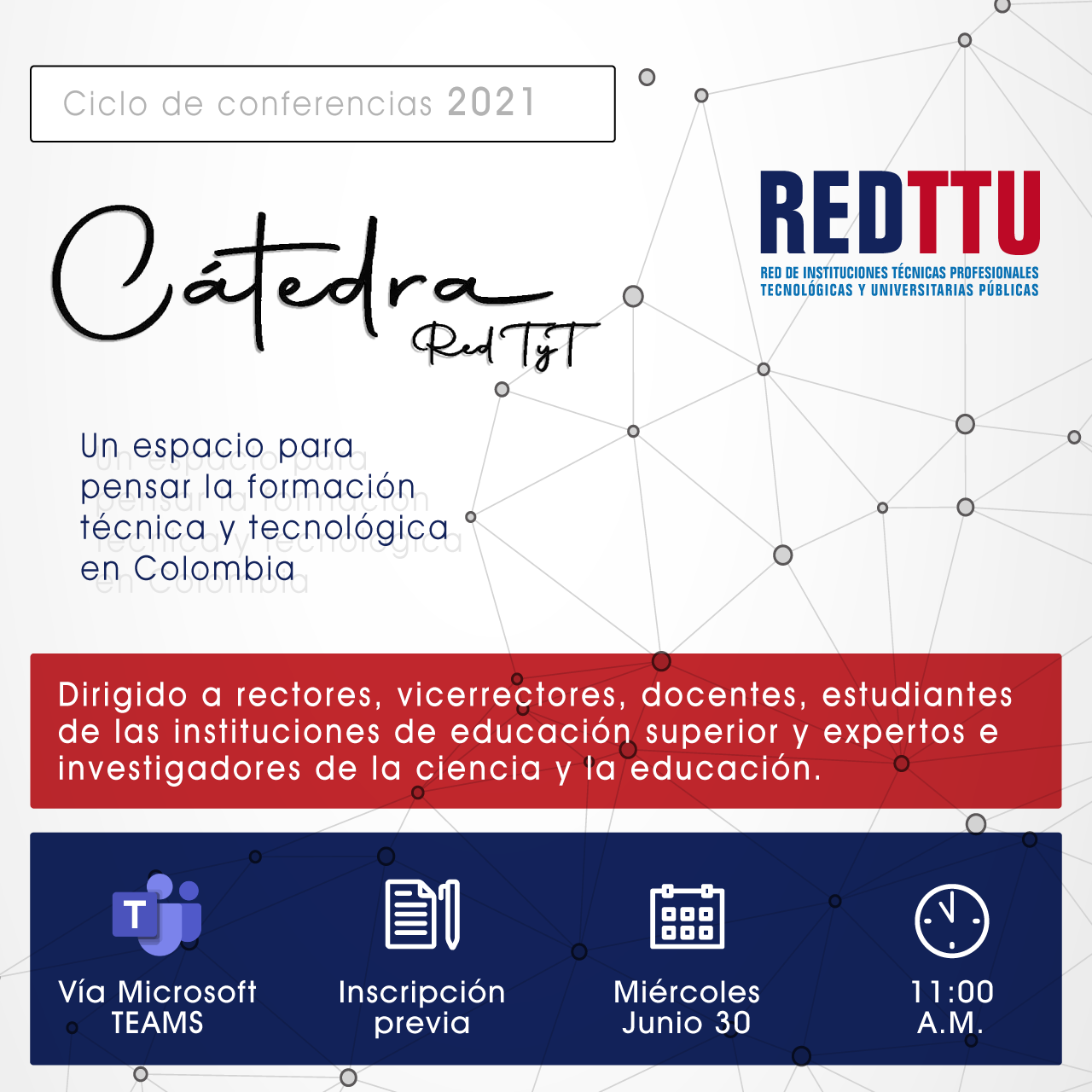 Cátedra Red T&T