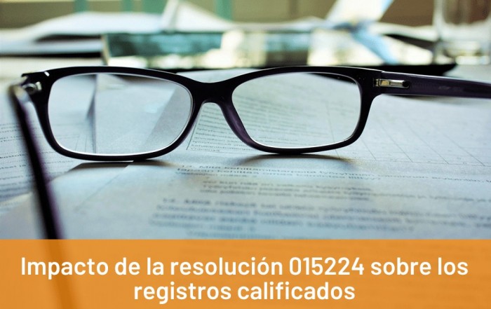 Registros calificados