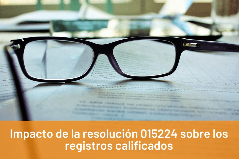 Registros calificados