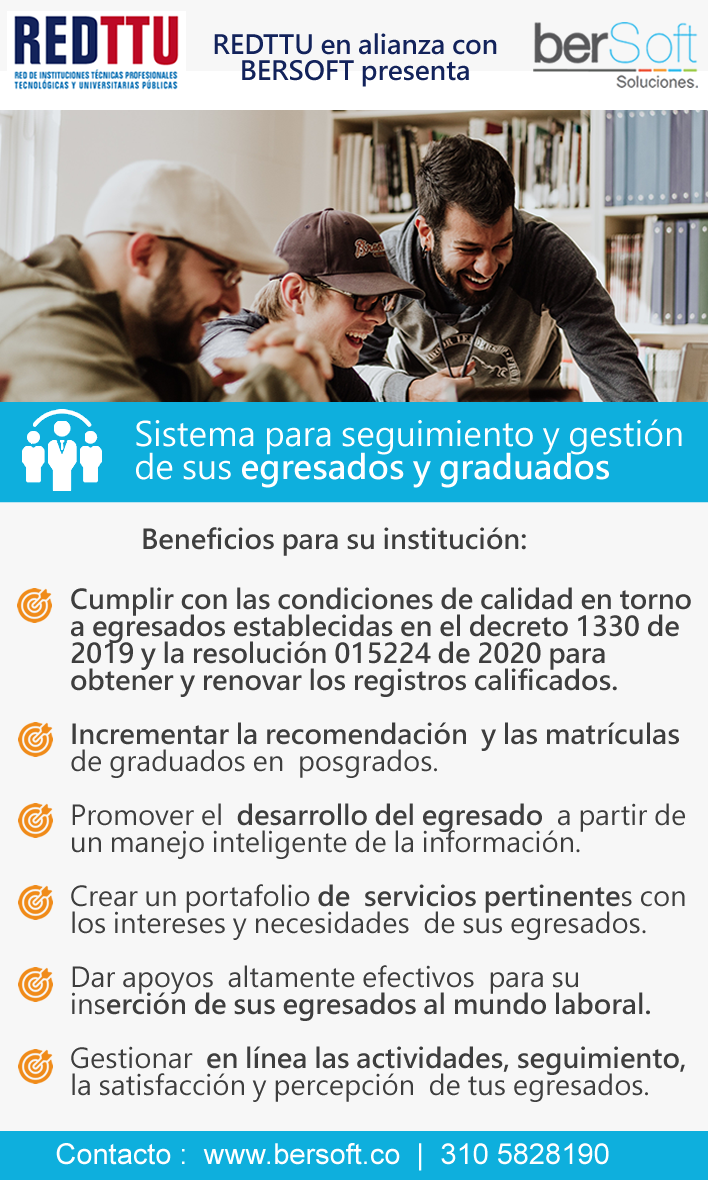 Graduados sistema Bersoft