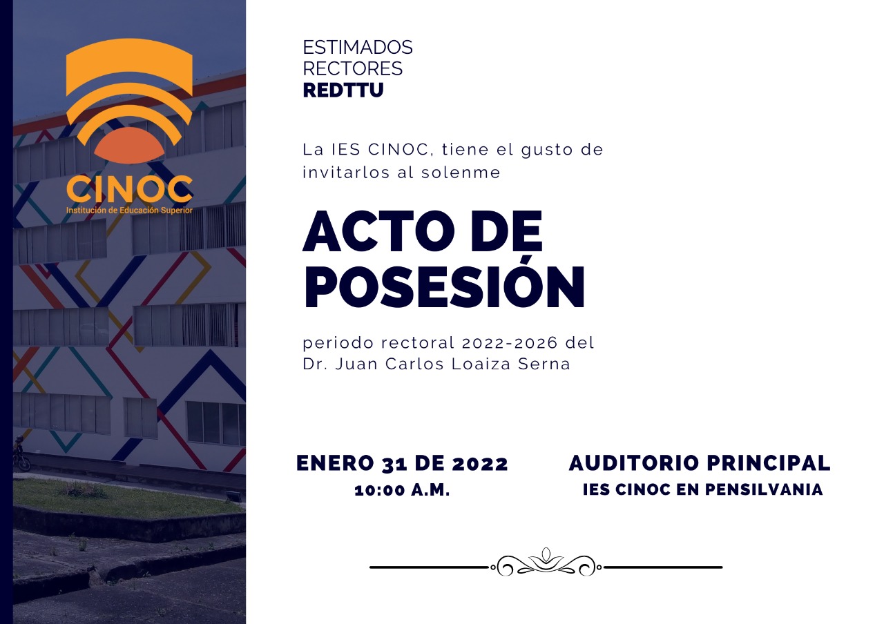 Tarjeta de información posesión del Cinoc