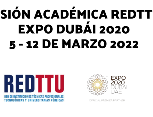 MISIÓN ACADÉMICA REDTTU A EXPO DUBÁI