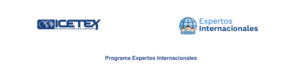Programa Expertos Internacionales Programa Expertos Internacionales