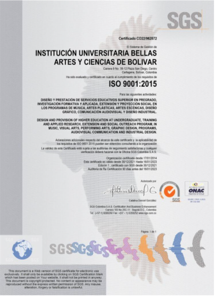 Unibac renovó su certificación de calidad bajo la ISO 9001:2015