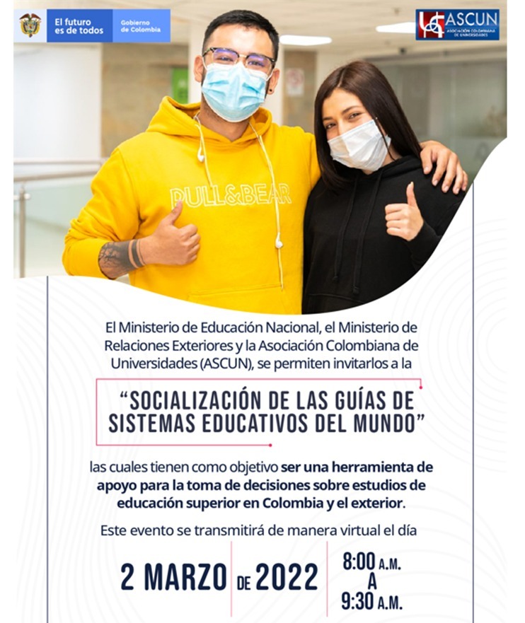 Socialización de las guías de los sistemas de educación del mundo