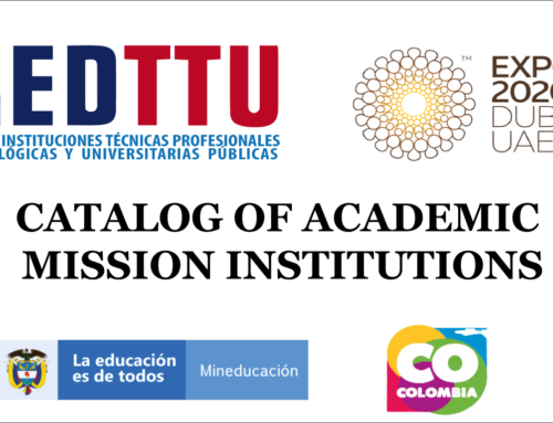CATALOG OF ACADEMIC MISSION  INSTITUTIONS – REDTTU EXPO DUBÁI