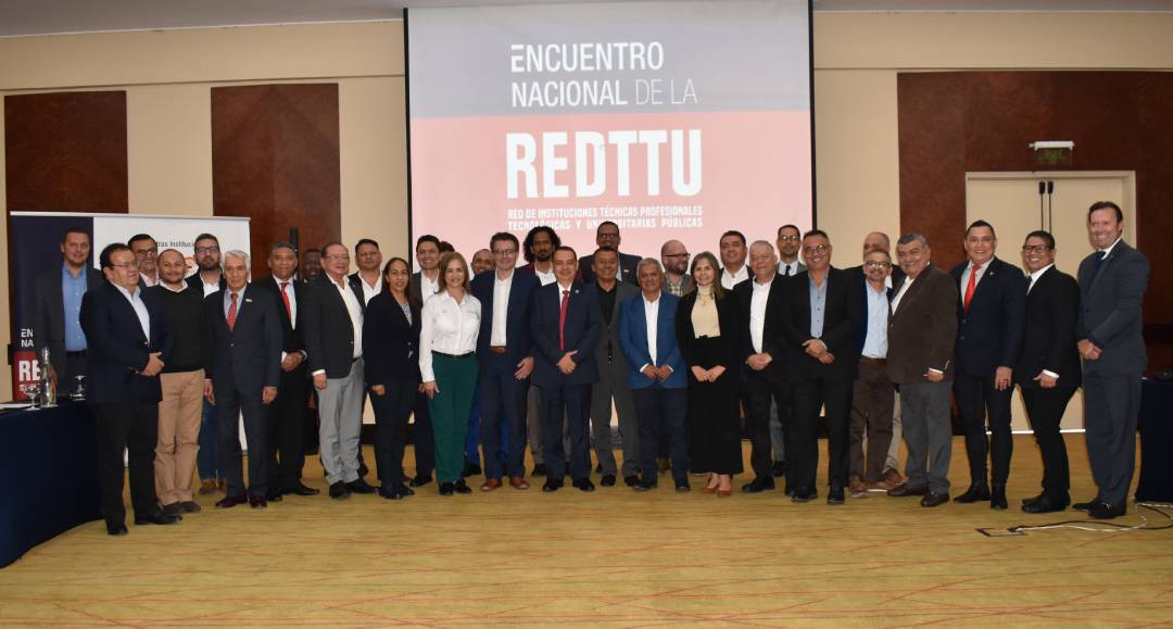 Encuentro Nacional de rectores REDTTU con el MIN Alejandro Gaviria