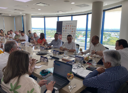 Reunión entre rectores y miembros de Ecopetrol en Cartagena