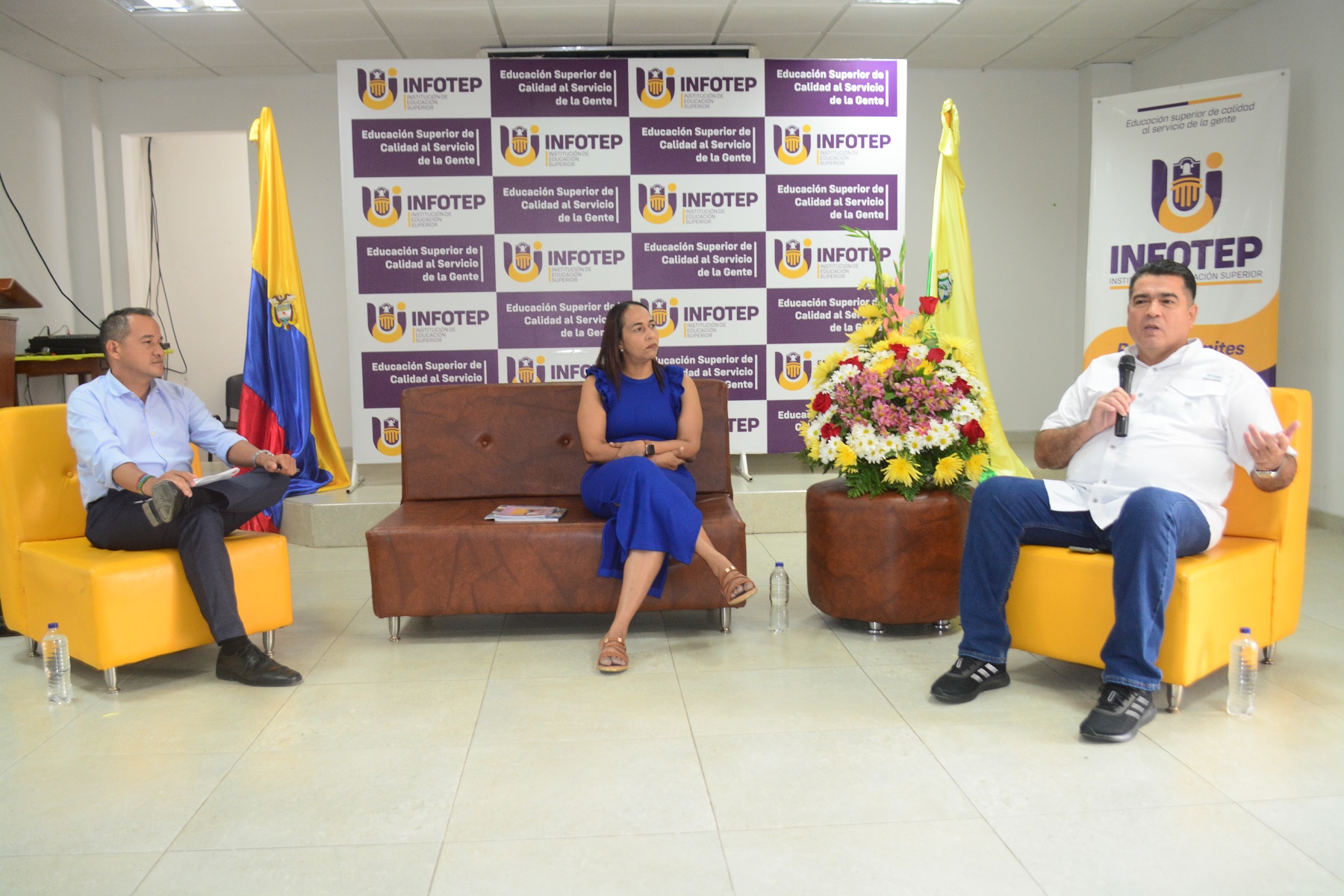 Fotografía propiedad del Dpto. de Comunicaciones Infotep HVG de Ciénaga