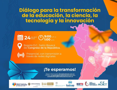 DIÁLOGO PARA LA TRANSFORMACIÓN DE LA EDUCACIÓN