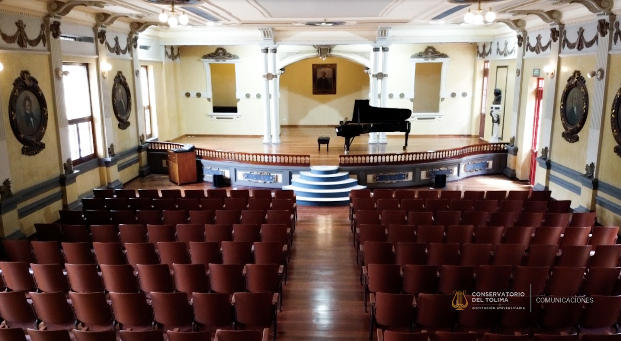 Fotografía propiedad del Departamento de Comunicaciones del Conservatorio del Tolima