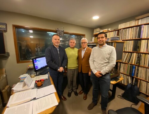 NUESTRO DIRECTOR EJECUTIVO FELIPE ORTIZ PARTICIPÓ DEL PROGRAMA RADIAL CONEXIÓN UNIVERSITARIA DE LA EMISORA HJUT POR INVITACIÓN DE NUESTRO ALIADO ESTRATÉGICO BERSOFT