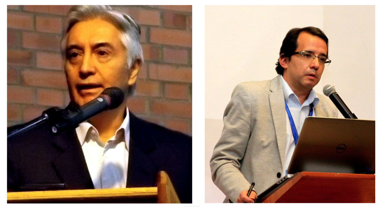 En las fotografías de izquierda a derecha, Felipe Ortiz y Gabriel Rueda. Material de archivo propiedad del Departamento de Comunicaciones RedTTU