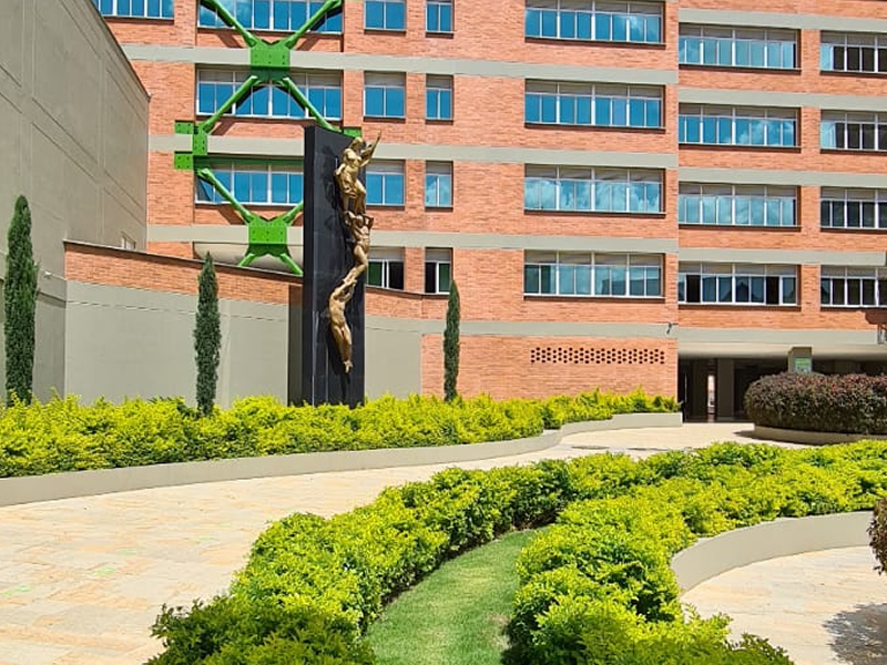 En la fotografía Campus Unidades Tecnológicas de Santander - UTS