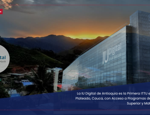 LA IU DIGITAL DE ANTIOQUIA ES LA PRIMERA INSTITUCIÓN EN LLEVAR EDUCACIÓN SUPERIOR A EL PLATEADO, CAUCA