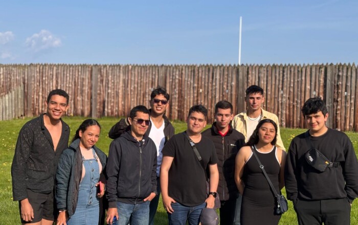Archivo personal de los estudiantes que integraron la primera misión RedTTU–Niagara College